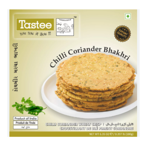 Chilli Coriander Bhakhri - Tastee 180g