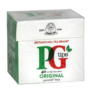 PG Tips Tea 40 Bags