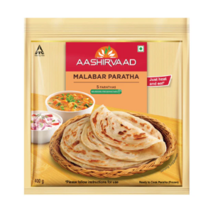 Aashirvaad Malabar Paratha 400g