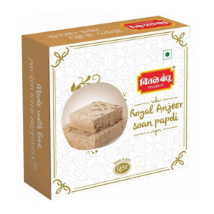 Chitale Royal Anjeer Soan Papdi 200g