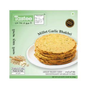 Tastee Bhakhri Garlic Millet 180gm