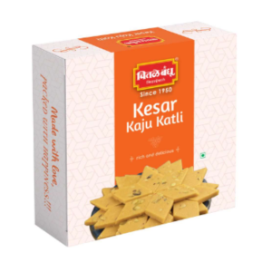 Chitale Kesar Kaju Katli 250g