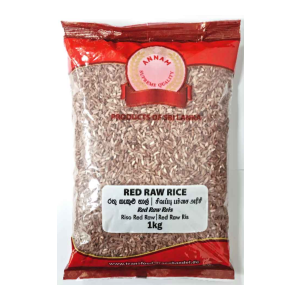 Annam Red Raw Rice 1Kg