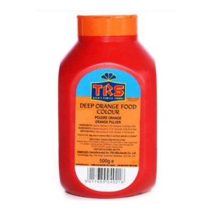 TRS Deep Orange Food Colour 500g