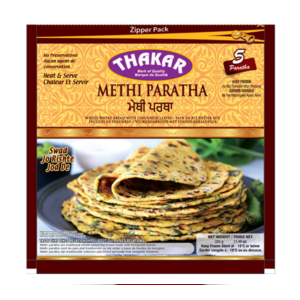 Thakar Methi Paratha 5Pc