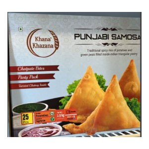 Khana Khazana Punjabi Samosa 25Pc