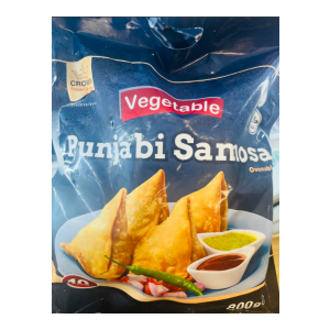 Crown Punjabi Samosa 10Pc