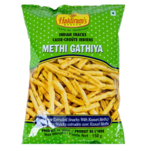 Haldiram Methi Ghatia Mix 150g