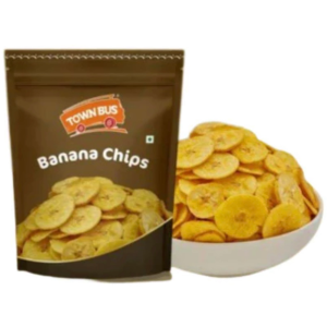 Town Bus Banana Chips 170g