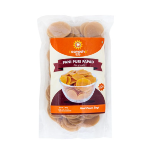 Ganesh Pani Puri Papad | Ready to Fry 200g