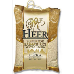 Heer Long Grain Basmati Rice