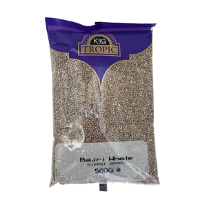 KRG Bajri/ Bajra Whole 500g (Pearl Millet)