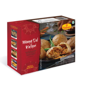 Haldiram Moong Dal Kachori 420g (8 Pieces)