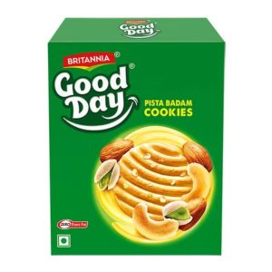 Britannia Good Day Pista Almond 216g ( 3 small packs inside)