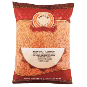 Annam Red Lentils | Masoor 1Kg