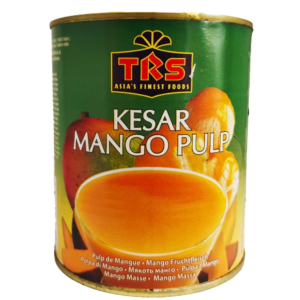 TRS Kesar Mango Pulp 850g