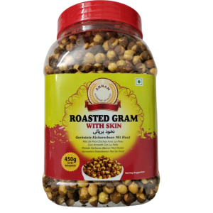 Annam Roasted Chana with Skin