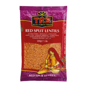 TRS Red Split Lentils | Masoor Dal 500g & 1Kg