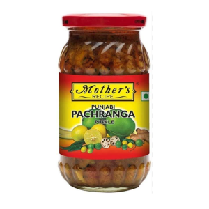 Mother`s Punjabi Pachranga Pickle 500g