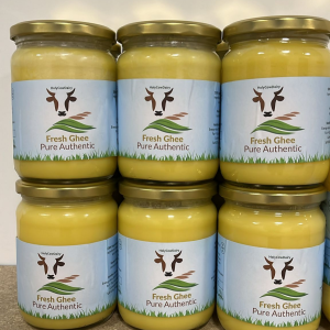 Fresh Ghee from HolyCowDairy