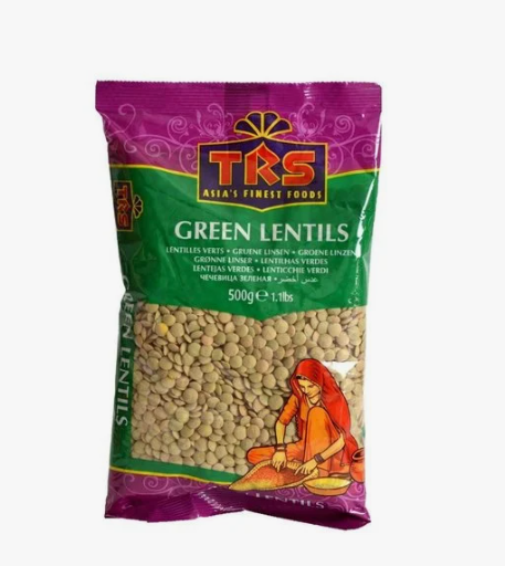 TRS Green Lentils 500g