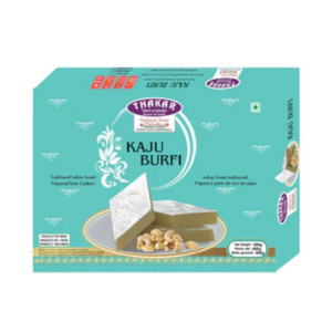 Thakar Kaju Barfi | Kaju Katli 400g