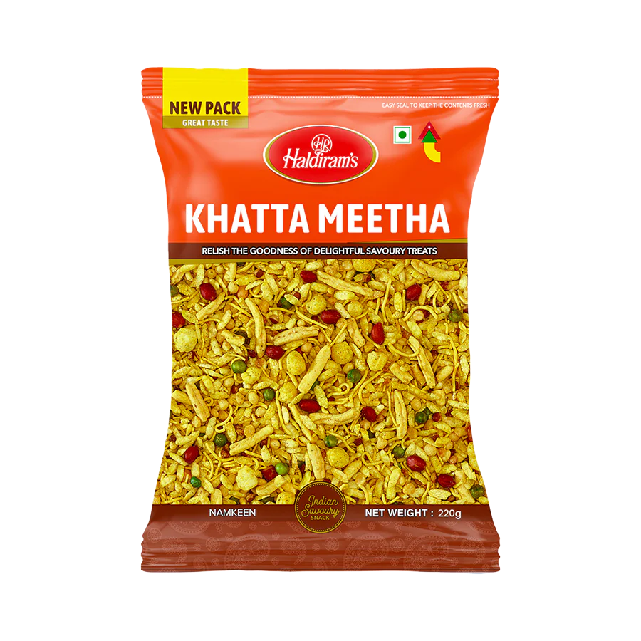 Haldiram's Khatta Meetha Mix