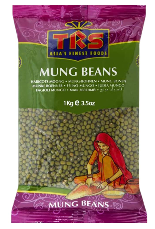 TRS Green Mung | Moong Beans Whole