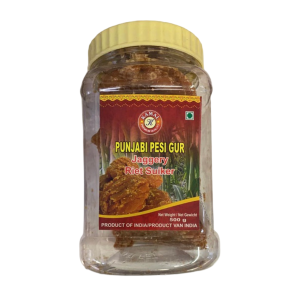 Punjabi Pesi Gur Goor Gul Jaggery 500g